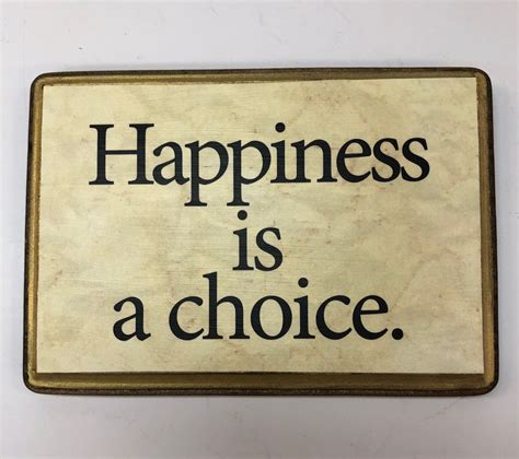 Happiness is a choice | Etsy