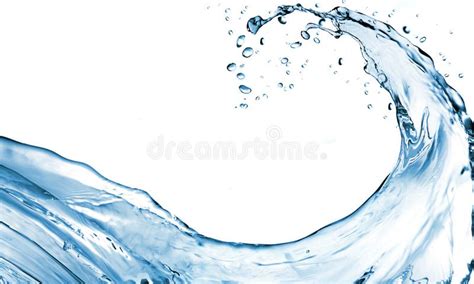 Water splash stock image. Image of splash, drip, blue - 19886329