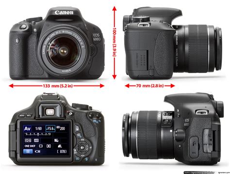 Canon Rebel T3i / EOS 600D Review: Digital Photography Review