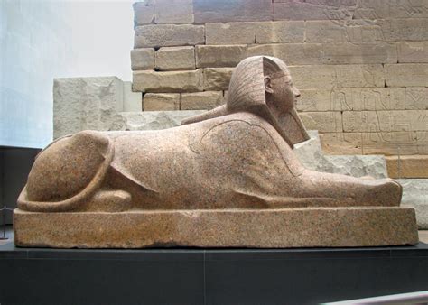 Sphinx of Hatshepsut at Metropolitan Museum