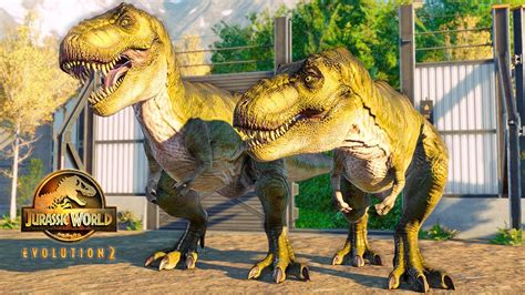 All T-REX Skin Combinations 🦖 Jurassic World Evolution 2 - YouTube