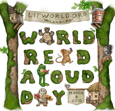 World Read Aloud Day - Best Event in The World