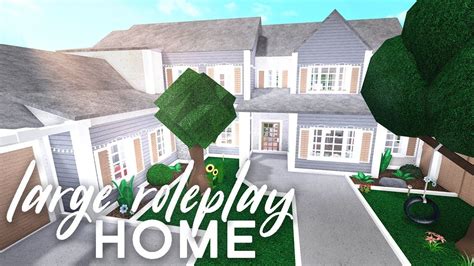 Bloxburg Roleplay Family Mansion House Build