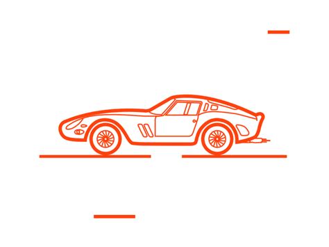 Logo Car Animation by GAL0PERID0L on Dribbble