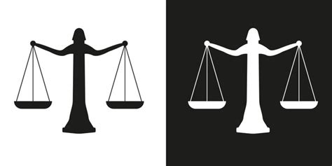 Justice Scales Clipart