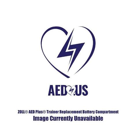 ZOLL AED Plus Trainer Replacement Battery Compartment - California Medical Equipment