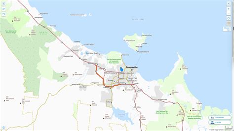 Townsville Map - Australia