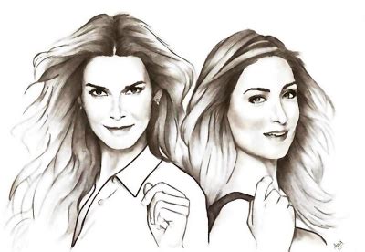 Absolutely Angie Harmon: "Rizzoli & Isles" fan art by @HannahSky!