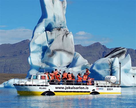 Jokulsarlon Amphibian Boat Tour | Guide to Iceland