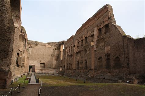 Natatio, Baths of Caracalla (Illustration) - Ancient History Encyclopedia