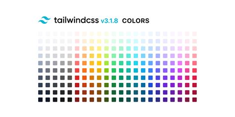 TailwindCSS Colors v3.1.8 | Figma Community