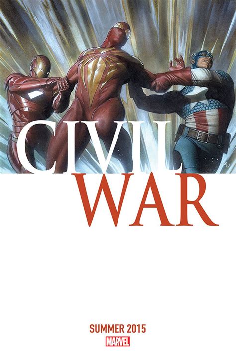 Marvel Teases New Civil War Comic for Summer 2015 - IGN