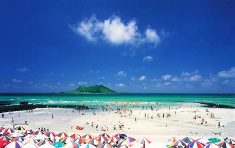 Le 5 migliori spiagge in Corea