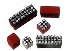 Steel Stamps - Numbers & Letters at best price in Ludhiana by Rajeev Metal Private Limited | ID ...