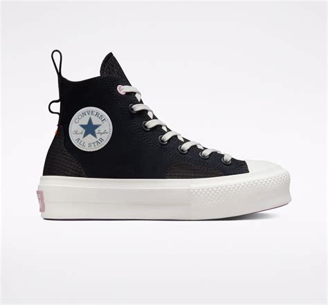 Future Utility Platform Chuck Taylor All Star Women's High Top Shoe. Converse.com