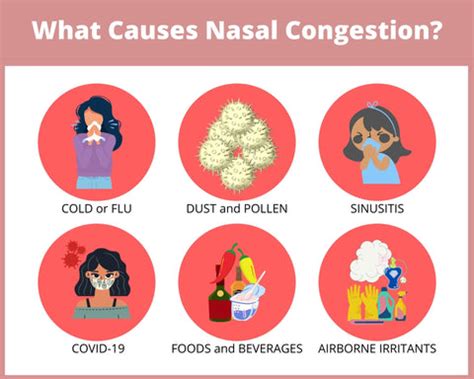 Nasal Congestion and Sinus Pressure: Causes, Treatments, Prevention…