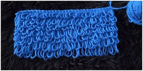 Crochet Loop Stitch - Learn to Crochet - Crochet Kingdom