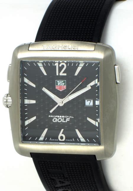 TAG Heuer - Golf Watch 'Tiger Woods Edition' : WAE1111.FT6004 : Bernard Watch