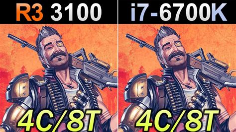 Ryzen 3 3100 (4.3GHz) Vs. i7-6700K (4.7GHz) | RTX 3080 and RTX 2060 Super | 30 Games Benchmarks ...