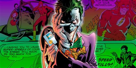 The Joker Somehow Defeated the Entire Justice League