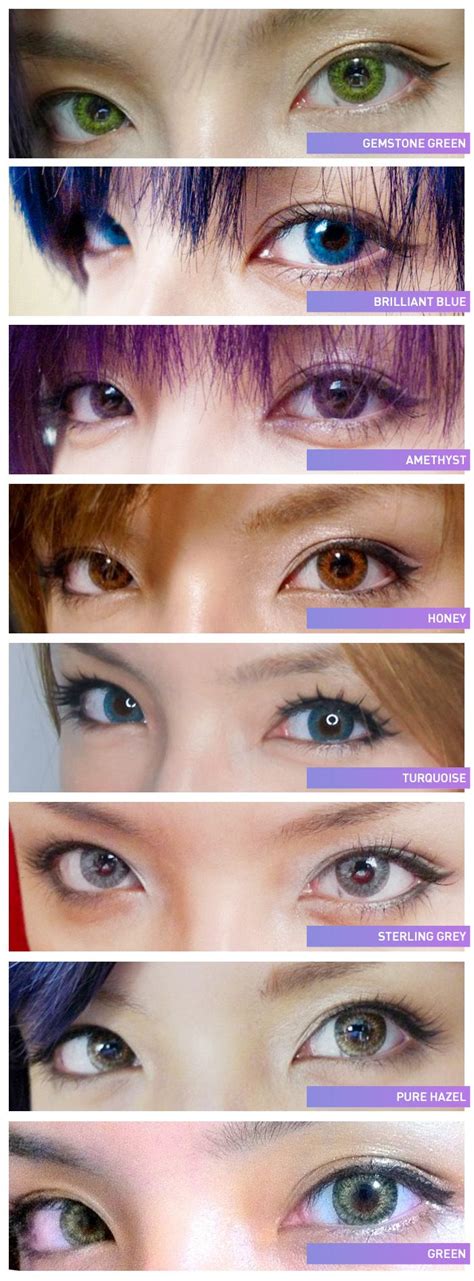 FreshLook ColorBlends & Dailies Contacts | Cosmetic contact lenses, Colored contacts, Contact ...