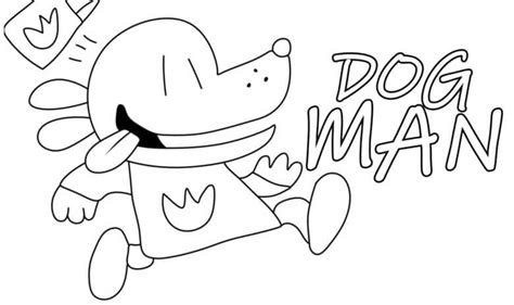 Funny Dog Man Walking coloring page - Download, Print or Color Online for Free