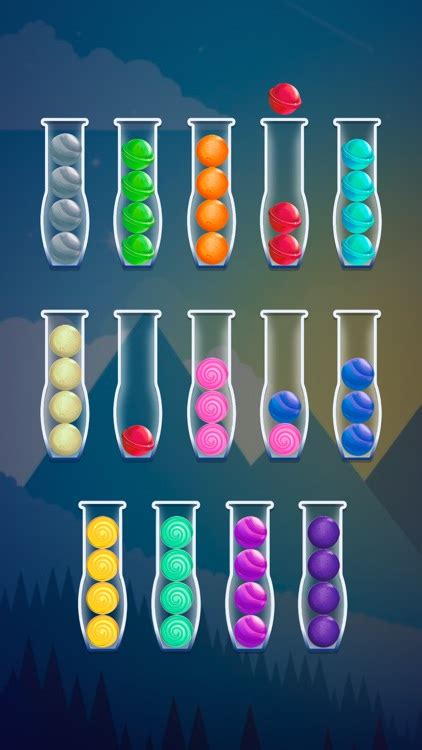 Ball Sort - Color Tube Puzzle by Tatem Games Ltd