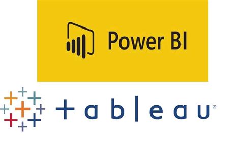 Logo For Power Bi Vs Tableau Visualizations - IMAGESEE