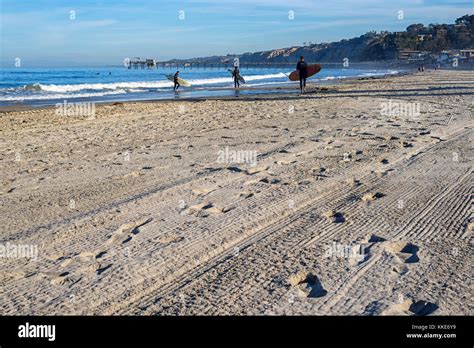 La Jolla Shores Beach. La Jolla, California, USA Stock Photo - Alamy