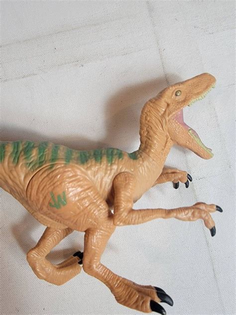 Hasbro Jurassic World 2015 Velociraptor Delta Raptor Dinosaur - Etsy