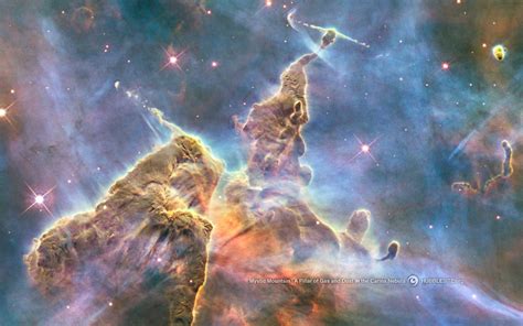 space, Nasa, Hubble, Carina, Nebula, Mystic, Mountain Wallpapers HD / Desktop and Mobile Backgrounds