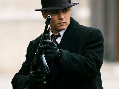 Johnny Depp stars as John Dillinger in Public Enemies trailer | Cultjer ...