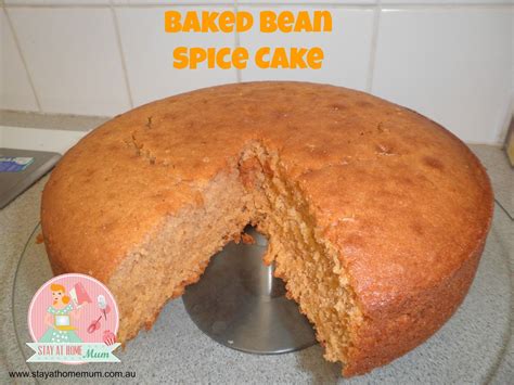 Baked Bean Spice Cake | Stay at Home Mum | Baking, Baked beans, Cake