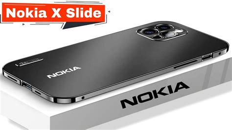 Nokia X Slide 2023 Specs | Snapdragon 8 Gen 1 Processor | 108MP Camera ...