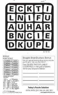 Boggle Brain Busters! - PressReader