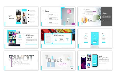 ProjectAlpha Portfolio PowerPoint Template - rrpicks.com