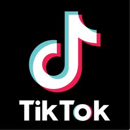 Tiktok square Logo Icon - Download in Flat Style