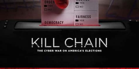 HBO to Debut KILL CHAIN: THE CYBER WAR ON AMERICA'S ELECTIONS