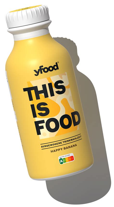 yfood drinks in different varieties: Classic, Lassi or Vegan