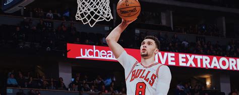 Zach LaVine Chicago Bulls Dunk Wallpapers - Wallpaper Cave