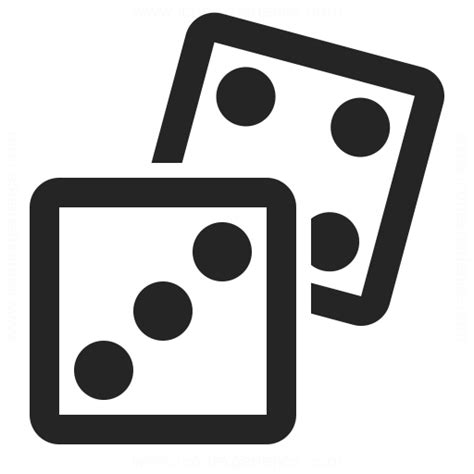 Dice Icon & IconExperience - Professional Icons » O-Collection