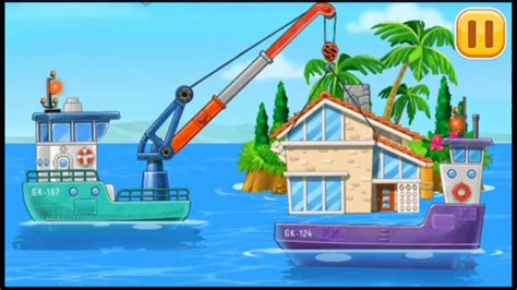 8 Games Like Build an Island. Kids Games for Boys. Build House – Games Like