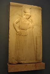 The Mourning Athena Relief | Acropolis Museum, Athens. © E. … | Flickr