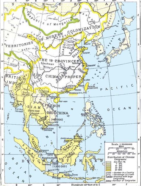 China History Maps - 1644-1912 Qing / Ch'ing (Manchu)