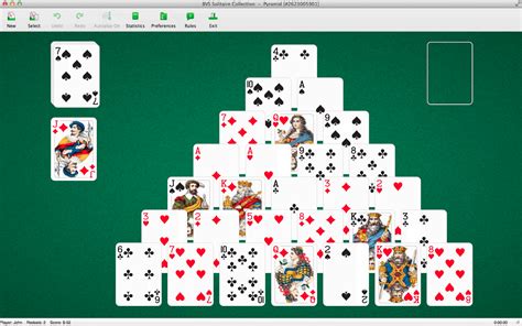 BVS Solitaire Collection for Mac OS X