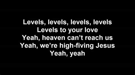 Levels - Nick Jonas (Lyrics) - YouTube