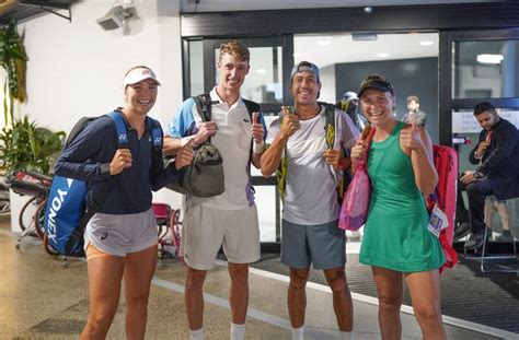 Gadecki and Polmans advance to Australian Open 2023 mixed doubles ...