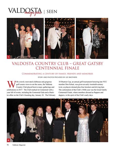 Valdosta Magazine Winter 2018 by Showcase Publications - Issuu