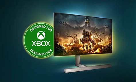 Gaming Monitor 4K HDR Display With Ambiglow 329M1RV/27, 51% OFF