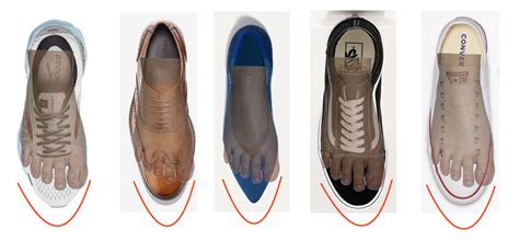 Looking for shoes shaped like feet? Try Barefoot Shoes!